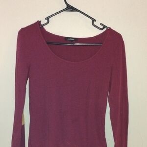 Andree by Unit Women's Burgundy Top